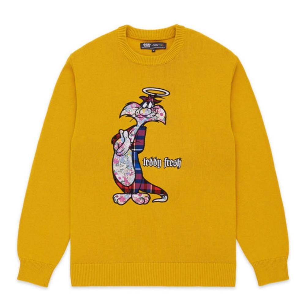 Teddy Fresh x Looney Tunes Knit Sweater